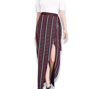 NWOT! BR BANANA REPUBLIC Business Casual High Waisted Wrap Pencil Skirt 0 Petite